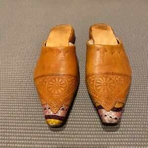 Super unique Moroccan house shoes